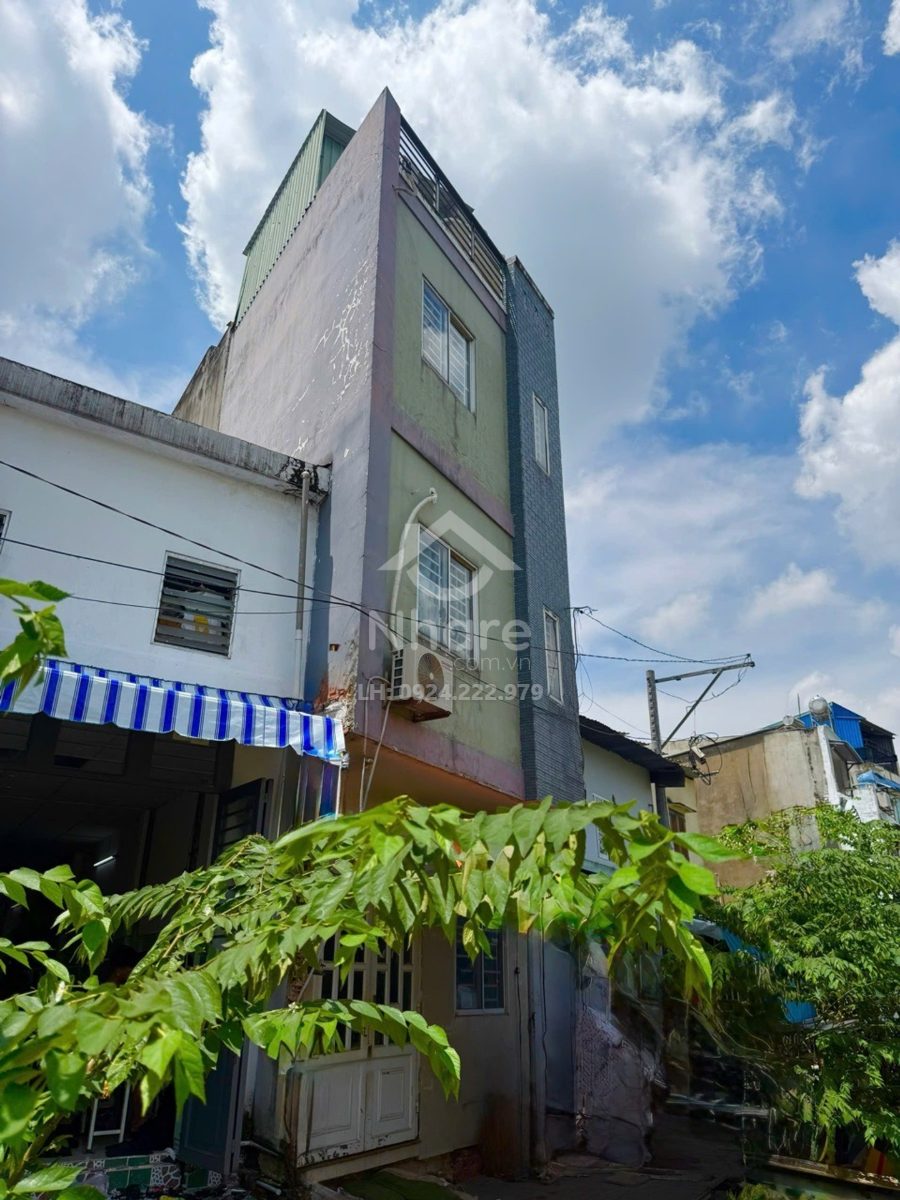 Bán nhà Đường Số 15 4,3×3,4m, 3,2 tỷ
