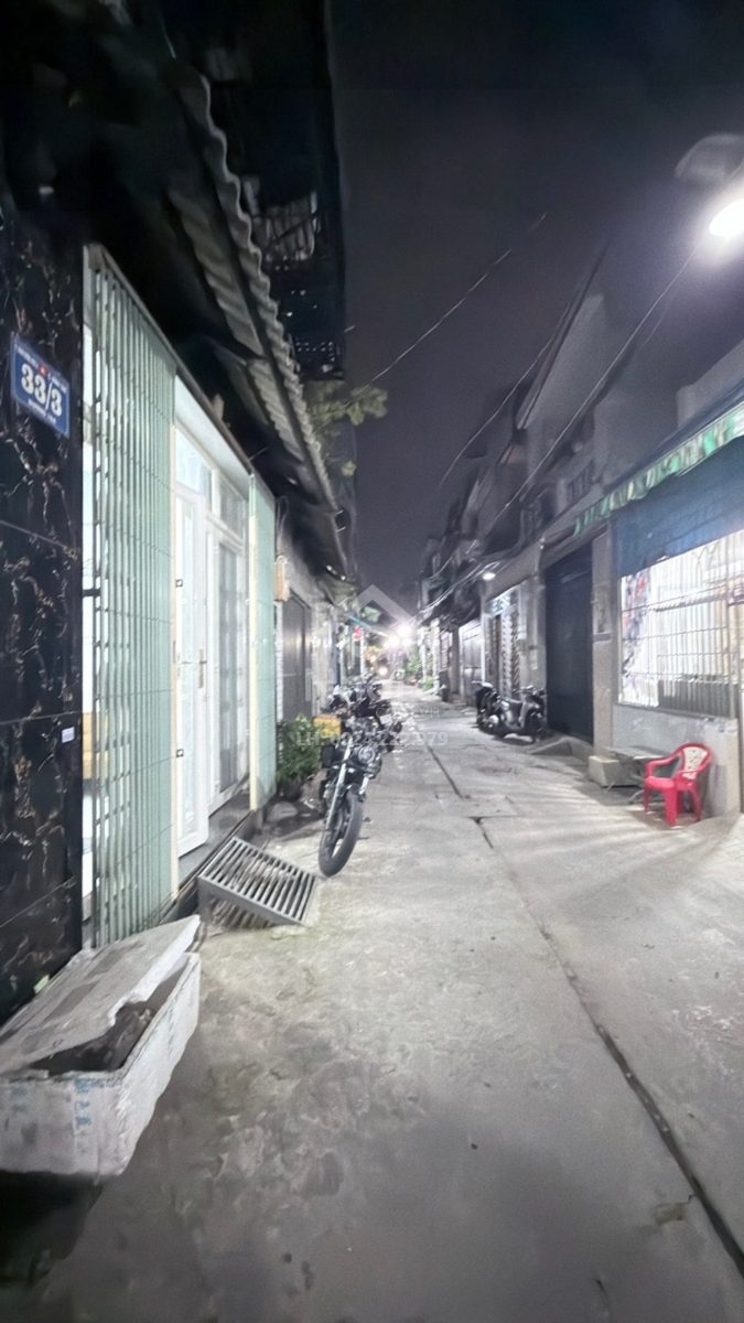 Bán nhà Đường số 16A 4x6m HXH, 3,75 tỷ