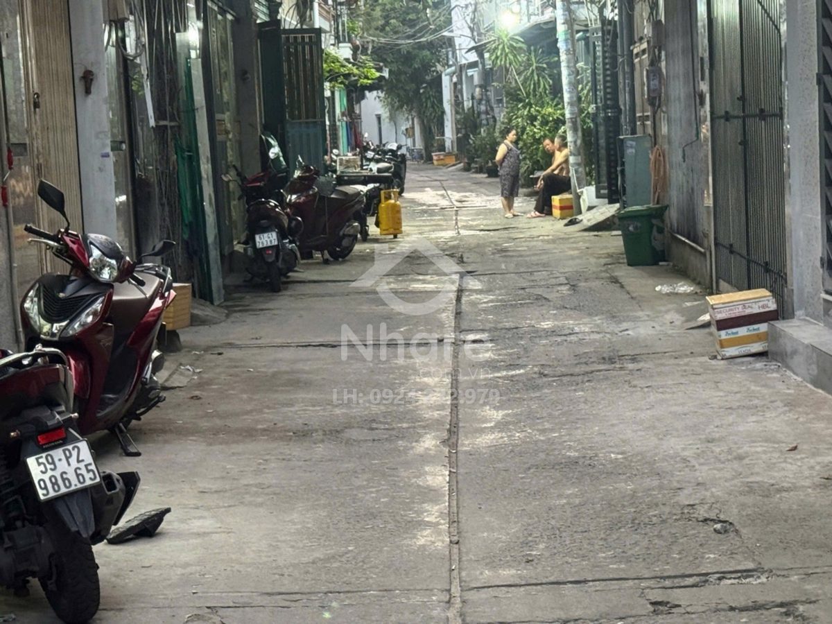 Bán nhà Đường số 16A 4x6m HXH, 3,75 tỷ