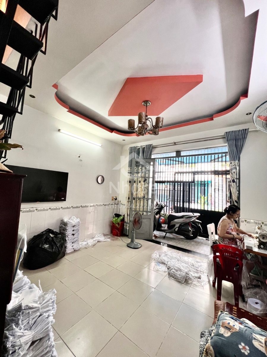 Bán nhà Đường Số 5 4x10m, 4,65 tỷ