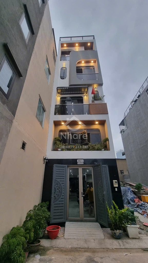Bán nhà Gò Xoài 6 tầng gara ô tô nhỉnh 10 tỷ