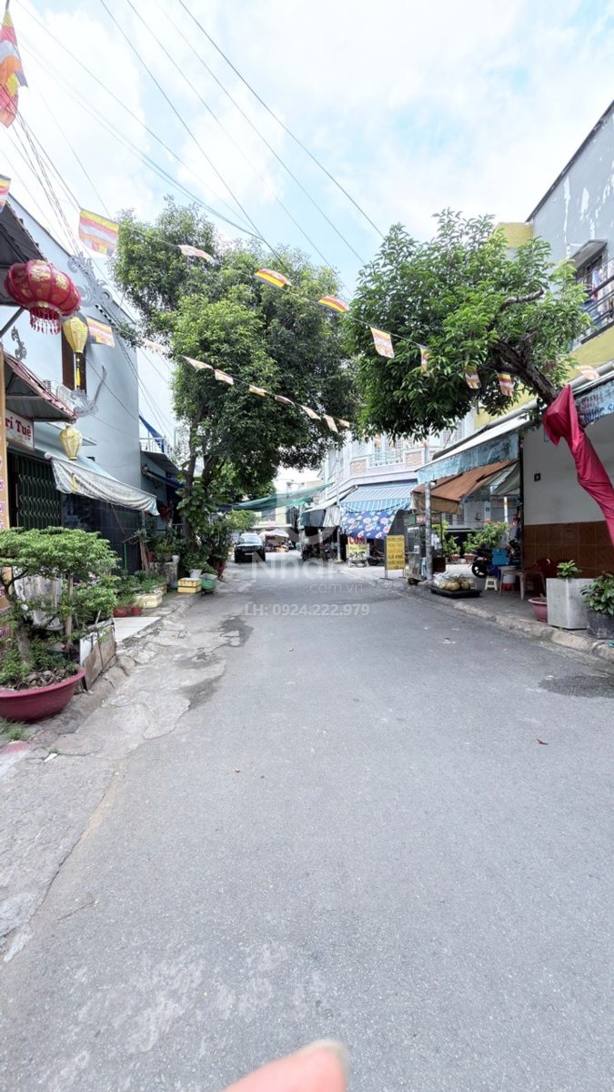 Bán nhà khu Bình Long 3,1x10m, 4,2 tỷ