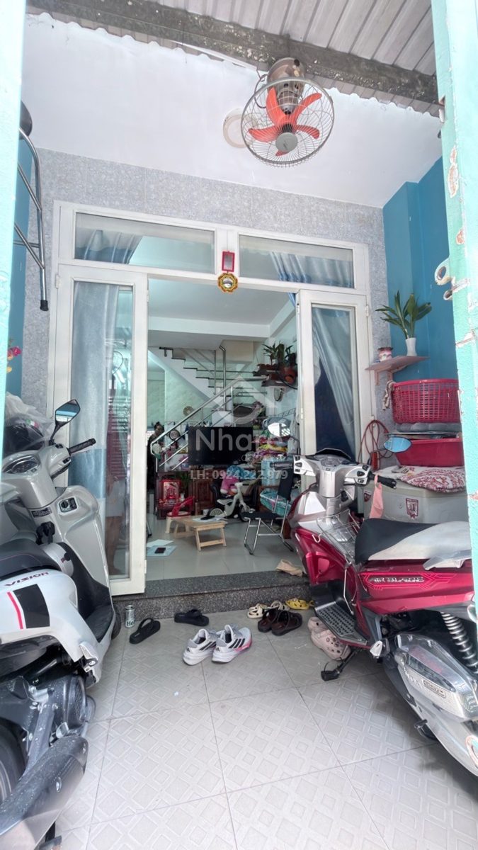 Bán nhà khu Bình Long 3,1x10m, 4,2 tỷ