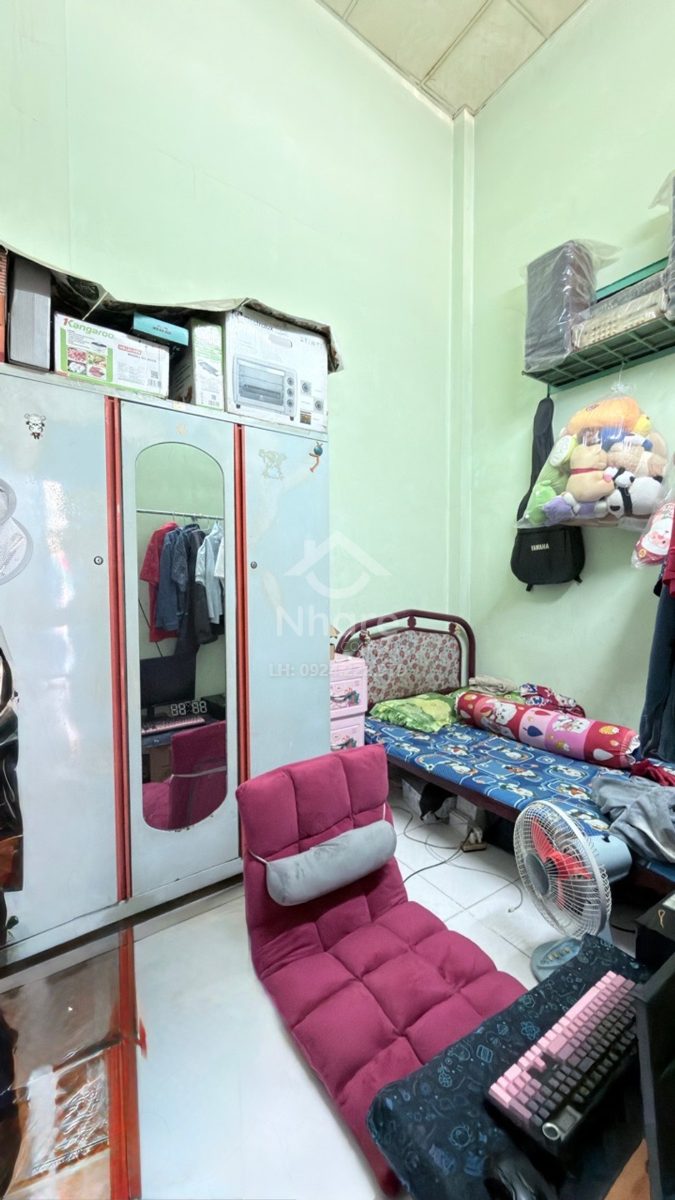 Bán nhà khu Bình Long 3,1x10m, 4,2 tỷ