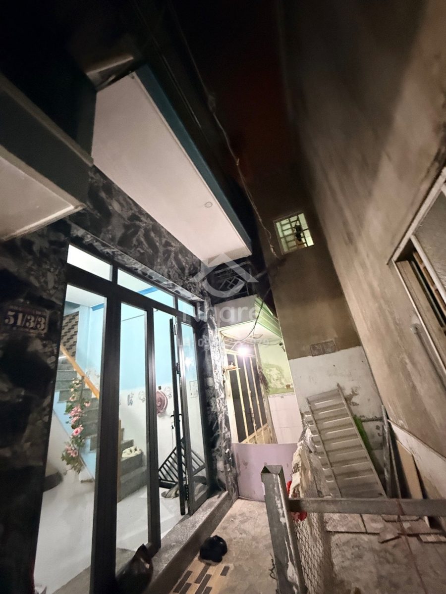Bán nhà khu Bình Long 3,35x7m, 3,5 tỷ