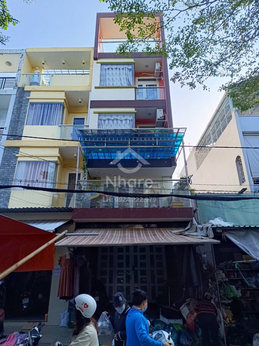 Bán nhà khu Bình Long 4×17,5m nhà mới, 10 tỷ