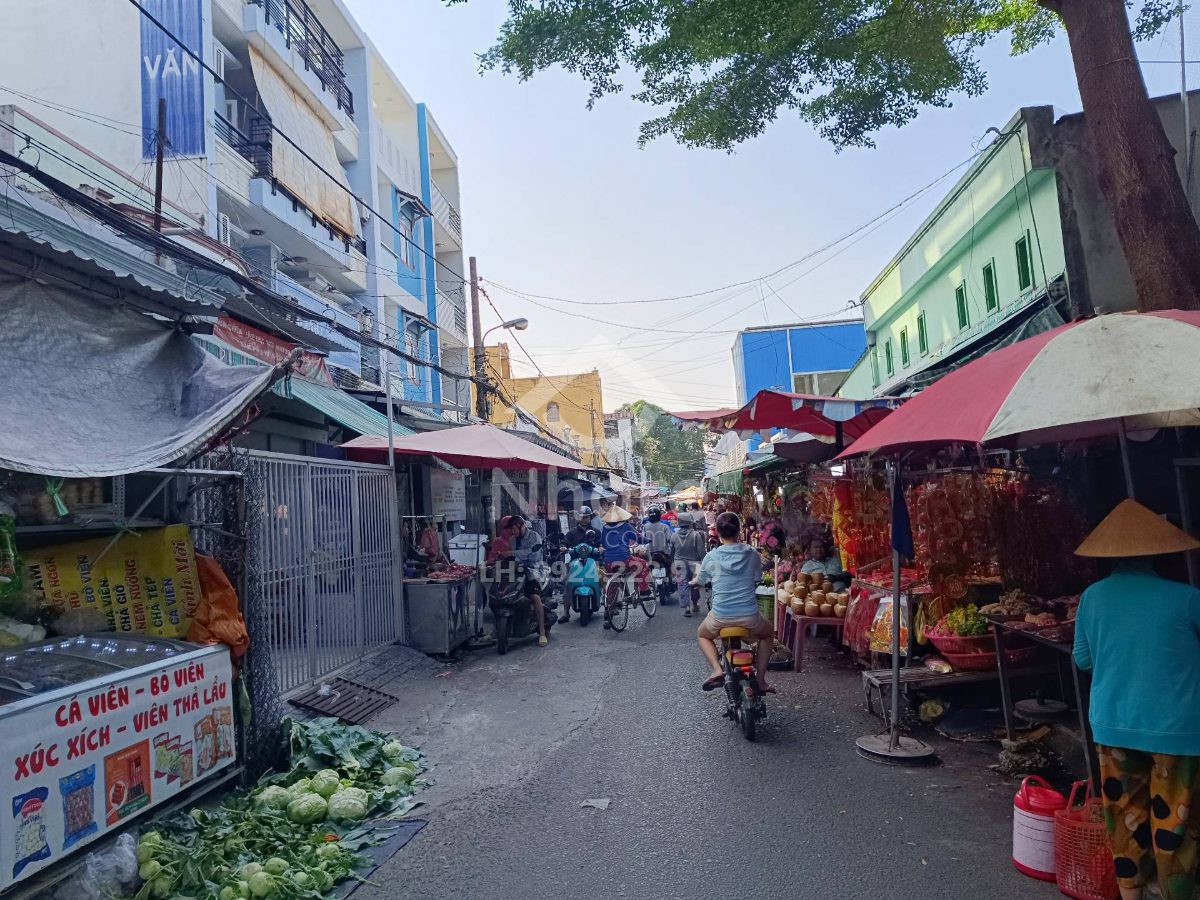 Bán nhà khu Bình Long 4×17,5m nhà mới, 10 tỷ