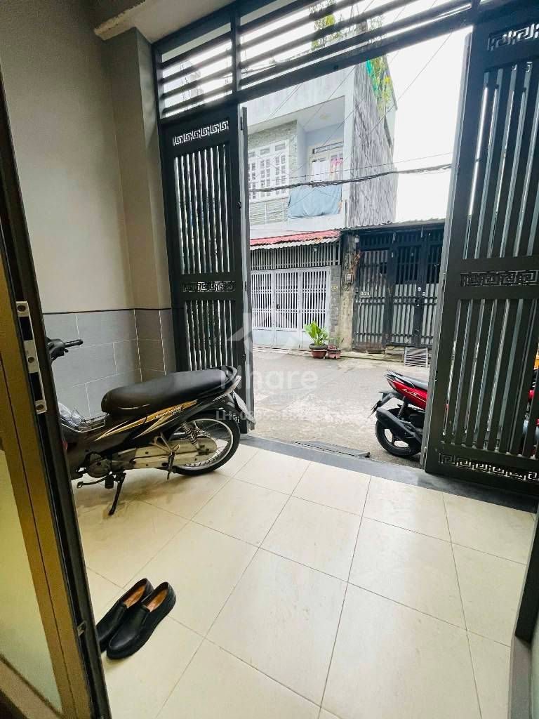 Bán nhà Khu Gò Xoài 4 tầng 2 mặt hẻm nhỉnh 9 tỷ
