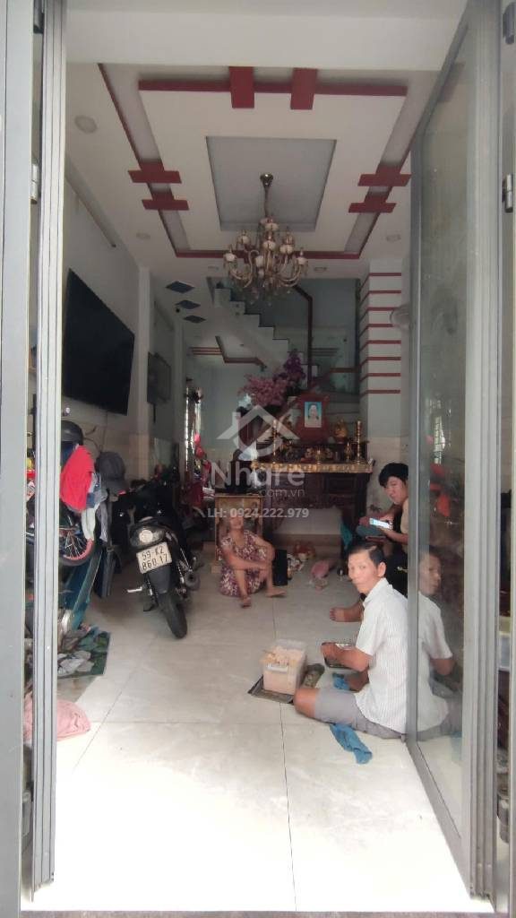 Bán nhà khu Ngã Tư Bốn Xã 3,5x10m HXH, 5,9 tỷ