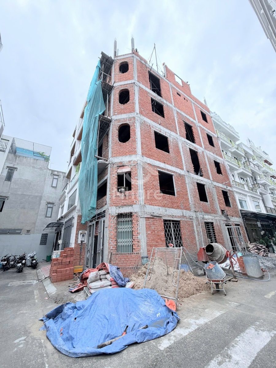Bán nhà Lê Văn Quới 4.7×13.5m MTKD thang máy nhỉnh 14 tỷ SHR