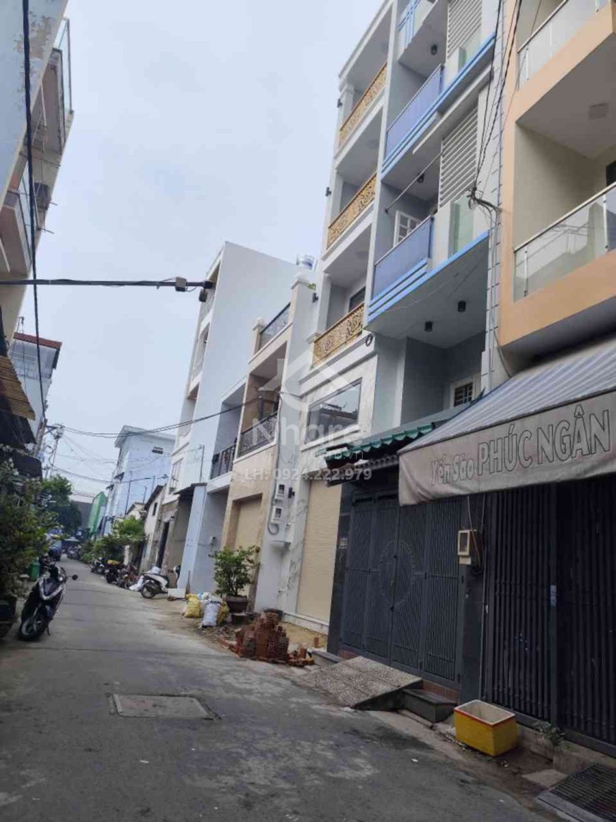 Bán nhà Lê Văn Quới 4×14,5m nhà mới, 10,8 tỷ