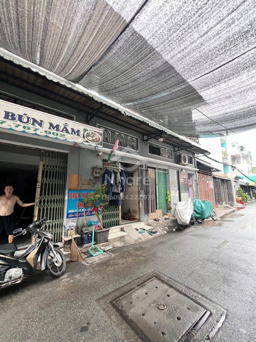 Bán nhà Lê Văn Quới 5x19m lô góc, 15 tỷ