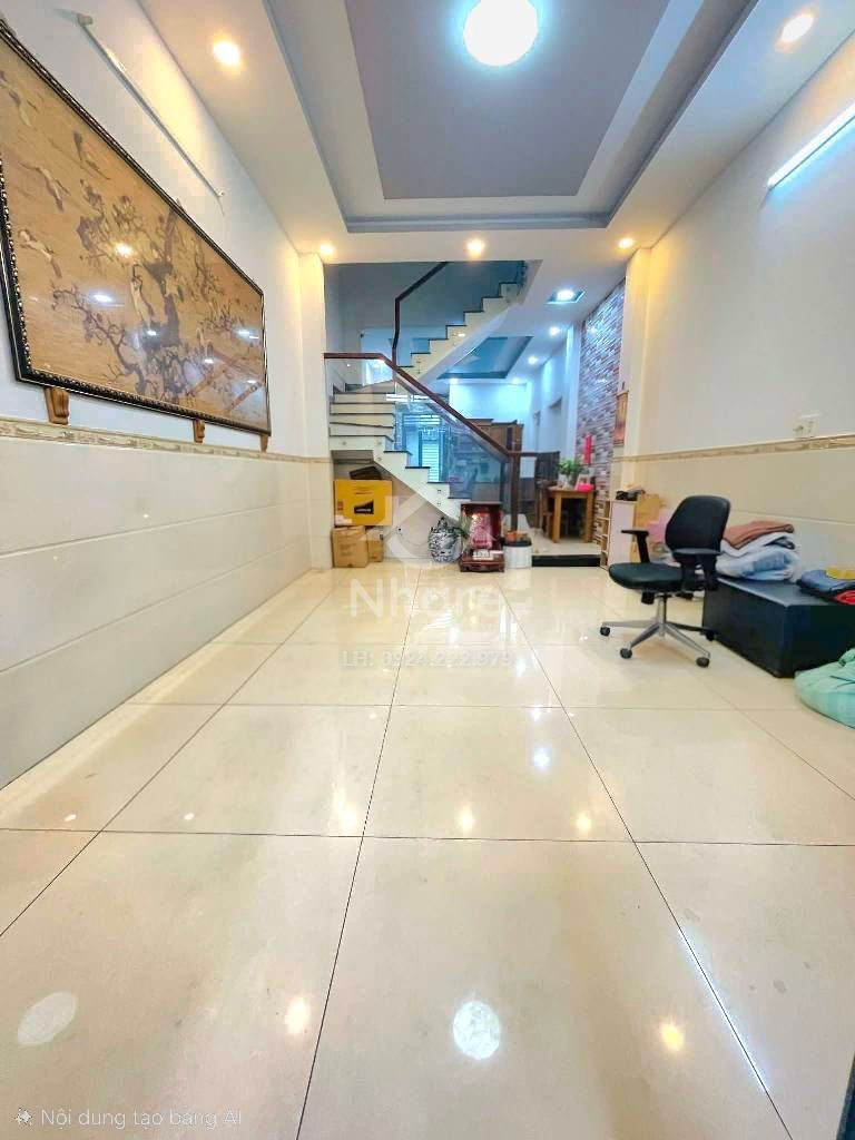 Bán nhà Lô Tư 4x16m, 9,7 tỷ