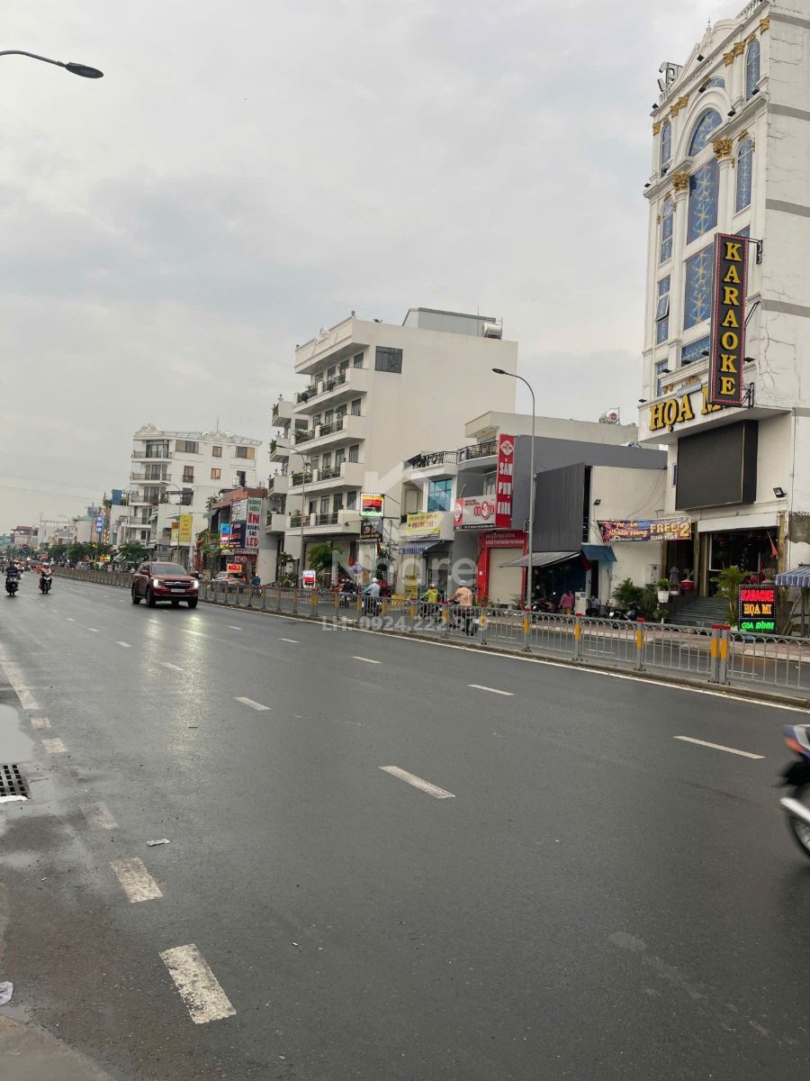 Bán nhà mặt tiền Tân Kỳ Tân Quý 6,2x21m, 24,5 tỷ
