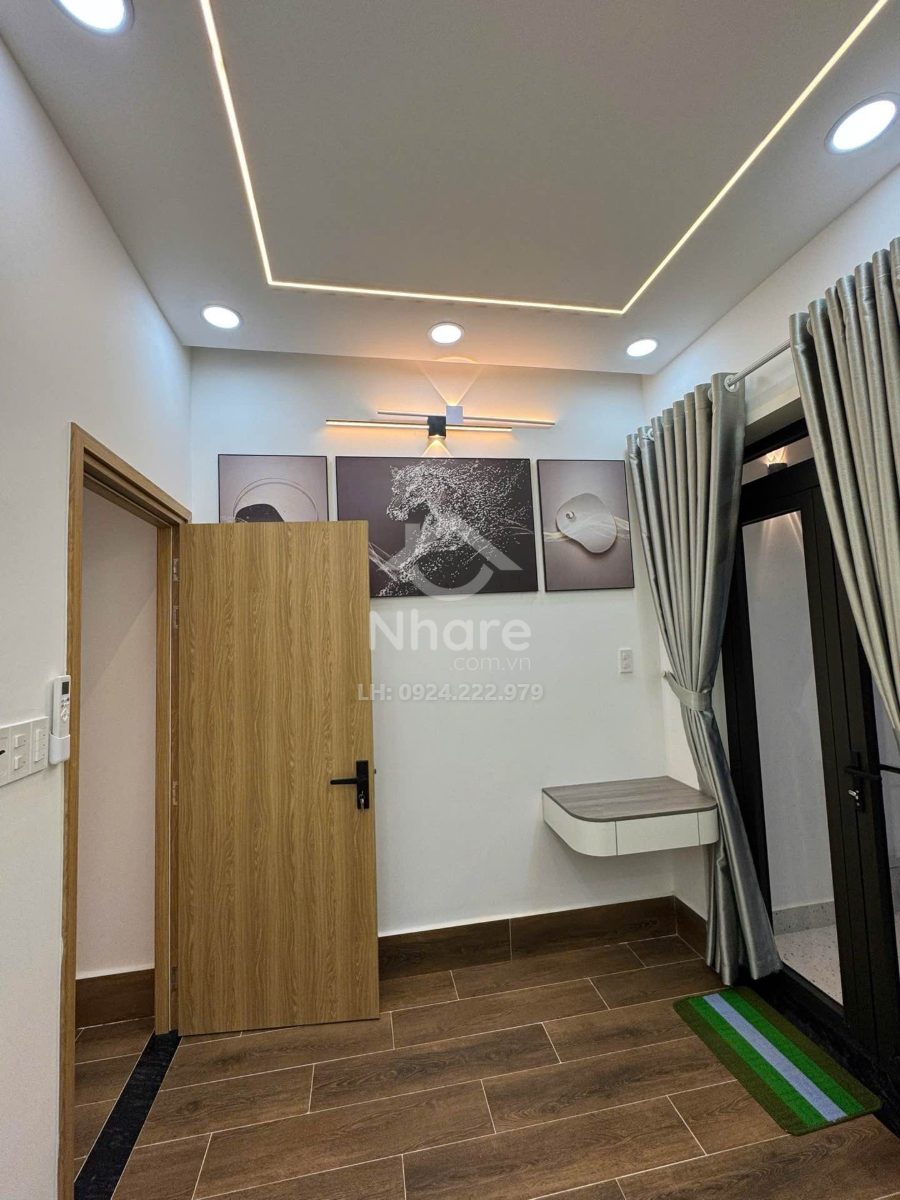 Bán nhà tháng 3 4x10m, 6,2 tỷ