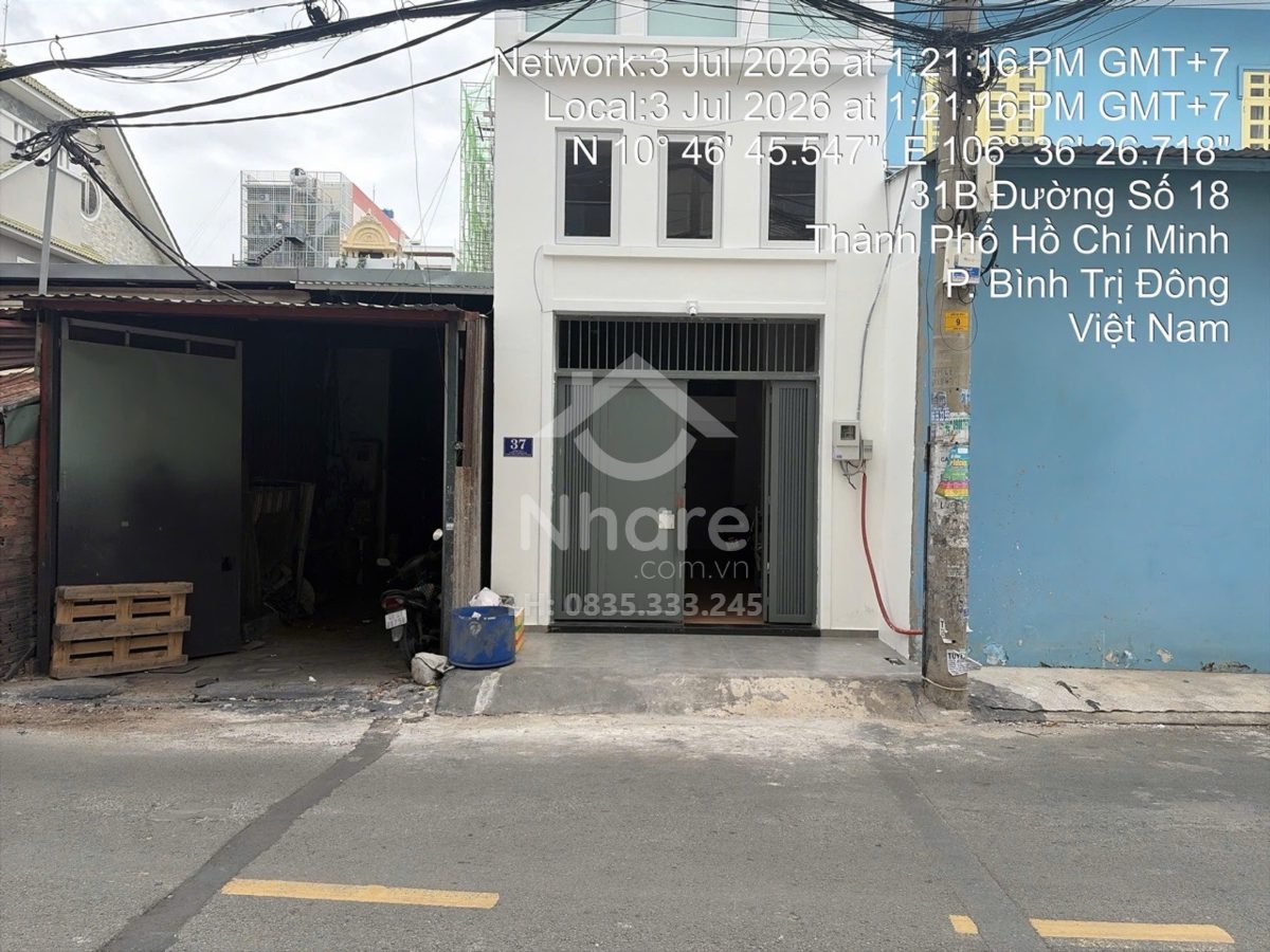 CHDV 6 tầng 25 phòng gần Đầm Sen nhỉnh 18 tỷ