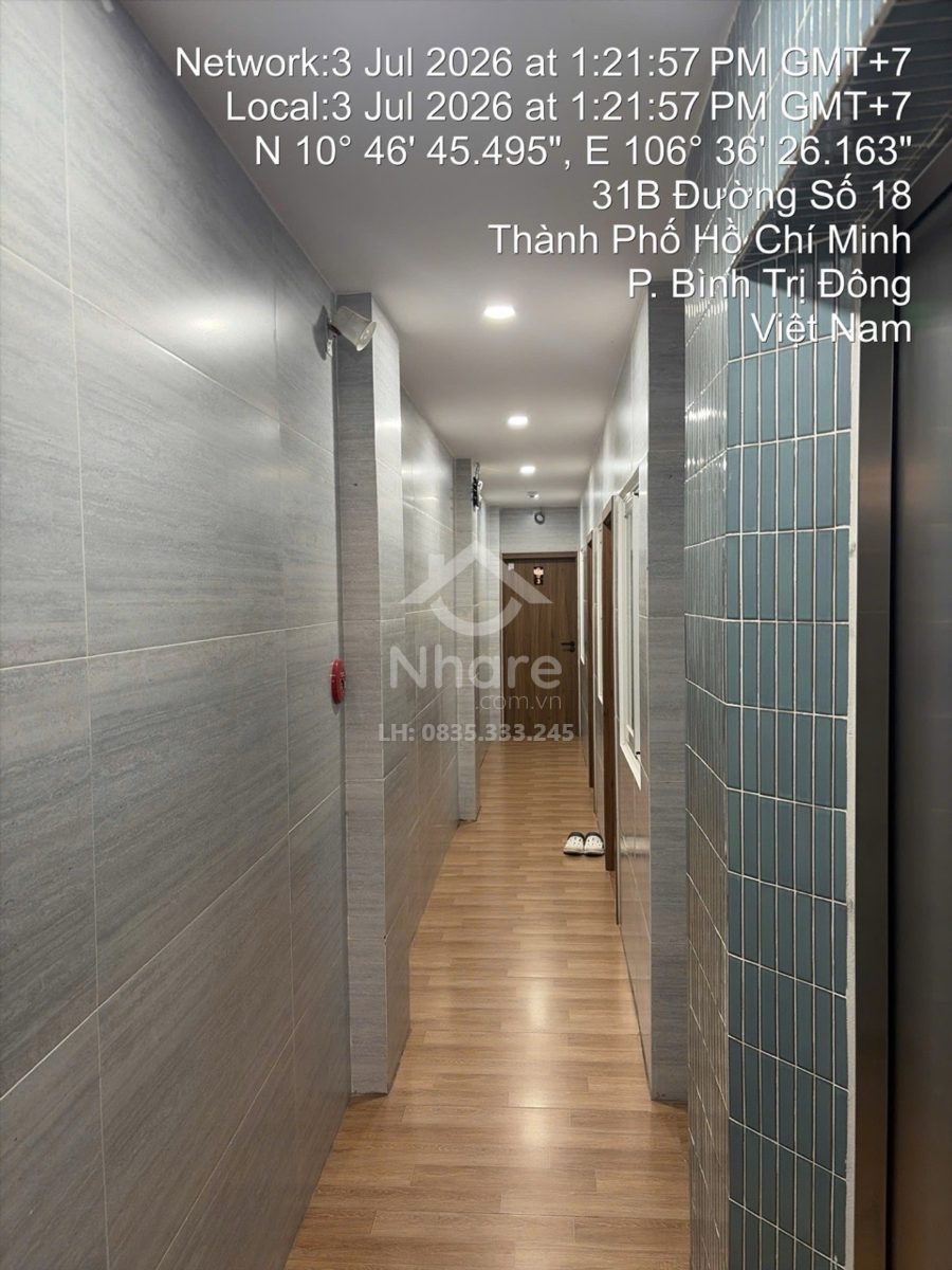 CHDV 6 tầng 25 phòng gần Đầm Sen nhỉnh 18 tỷ