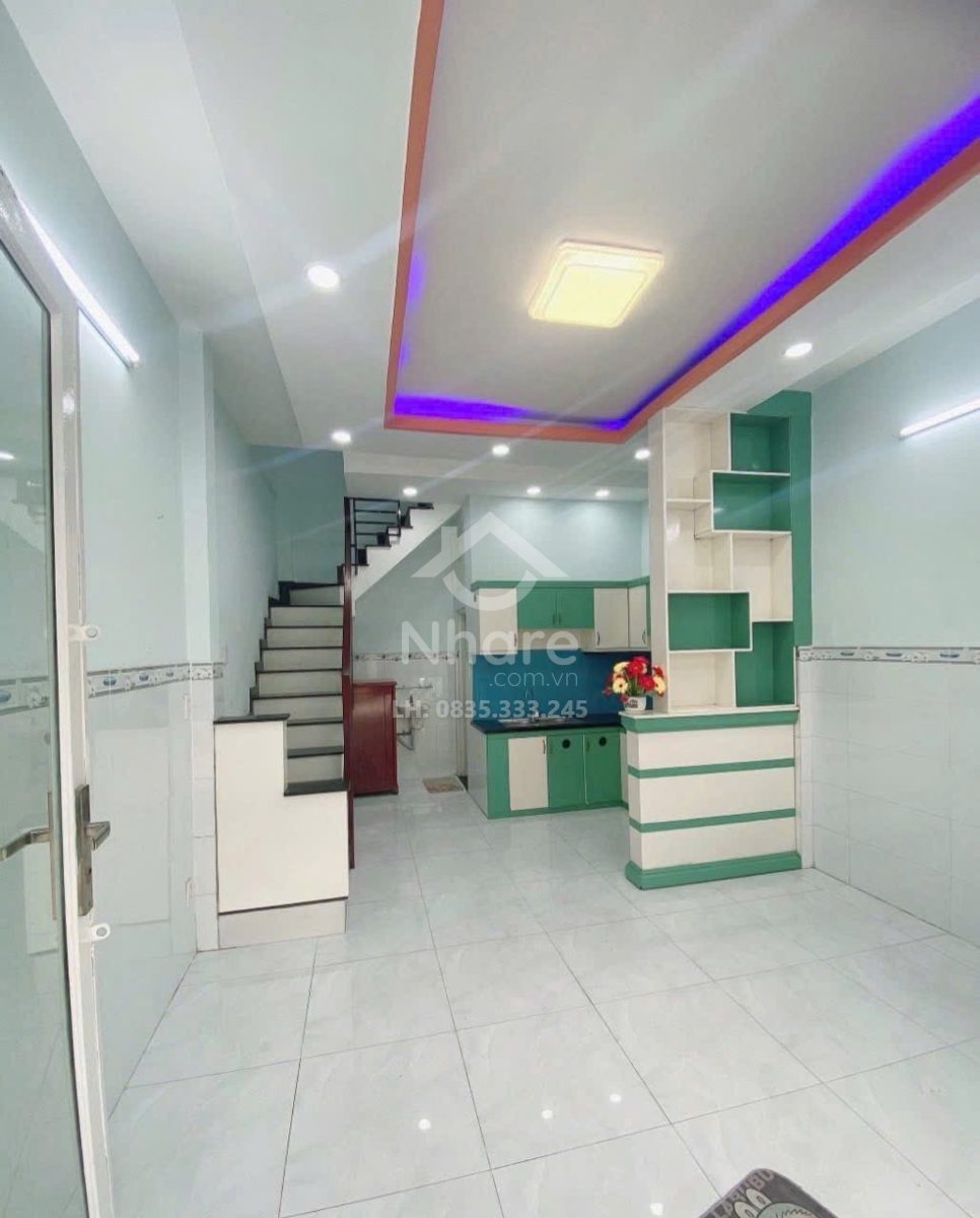 Nhà 2 tầng Khu Lê Văn Quới 4x6m giá nhỉnh 3 tỷ