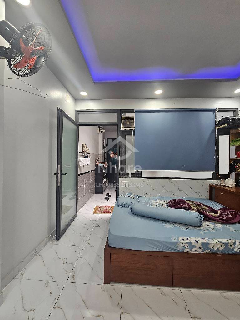 Nhà 4 tầng Bình Hưng Hòa MTKD đường 20m nhỉnh 11 tỷ