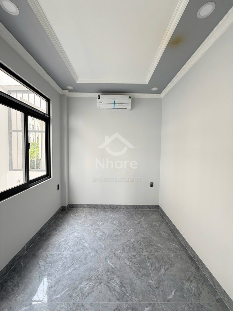 Nhà 4 tầng Bình Hưng Hòa sát Kênh Tham Lương nhỉnh 10 tỷ