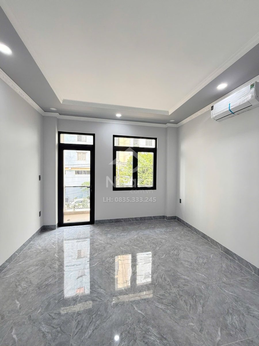 Nhà 4 tầng Bình Hưng Hòa sát Kênh Tham Lương nhỉnh 10 tỷ