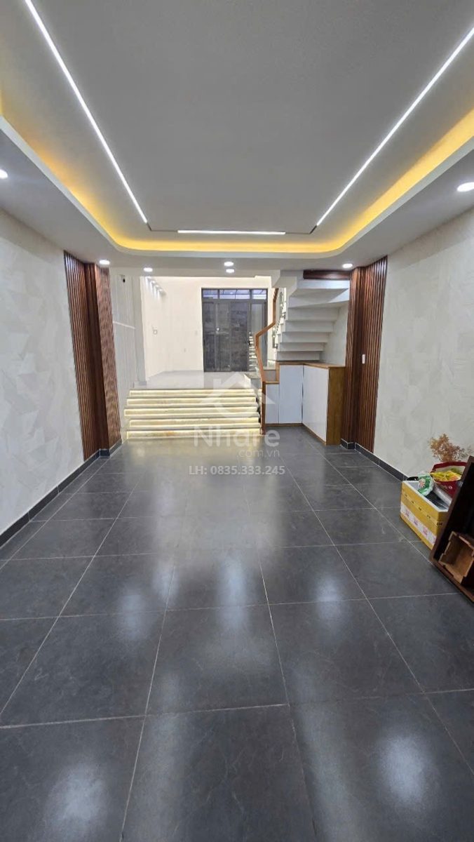Nhà 4 tầng Đường 26 3 hẻm 5m nhỉnh 8 tỷ