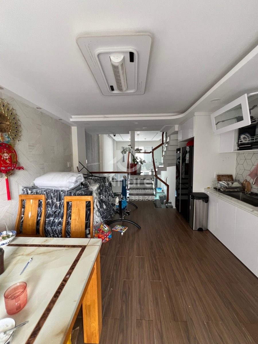 Nhà 4 tầng Đường 26 3 hẻm 5m nhỉnh 8 tỷ