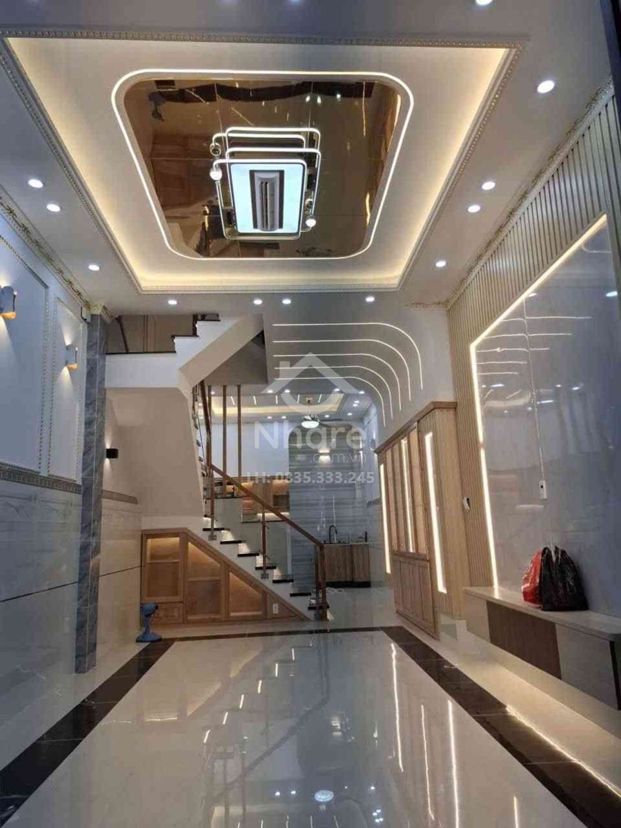 Nhà 4 tầng gần AEON Tân Phú đường ô tô nhỉnh 7 tỷ