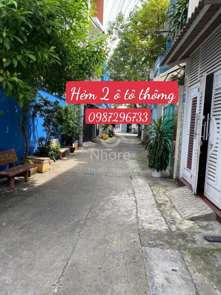 Nhà 4 tầng Sơn Kỳ hẻm xe tải nhỉnh 8 tỷ