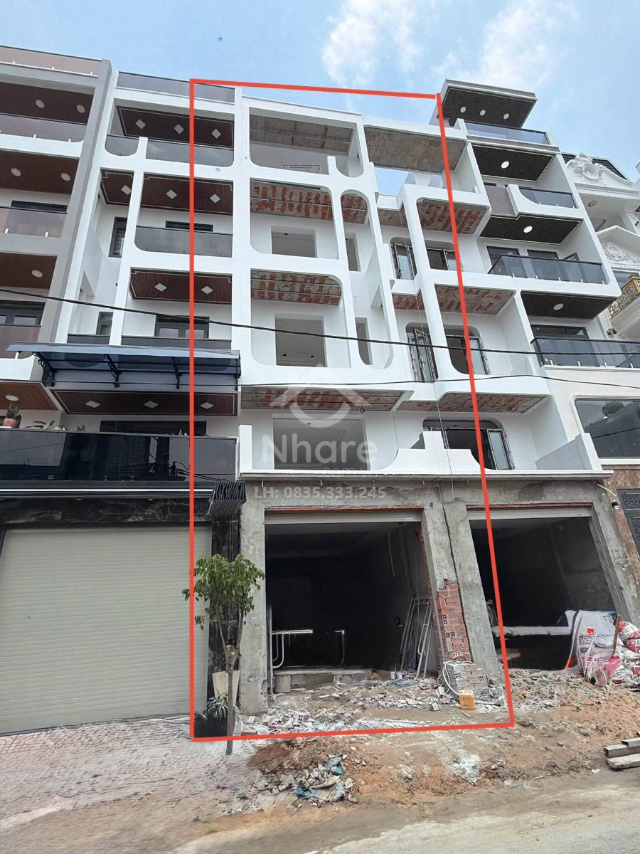 Nhà 5 tầng Ấp Chiến Lược 4x16m nhỉnh 10 tỷ