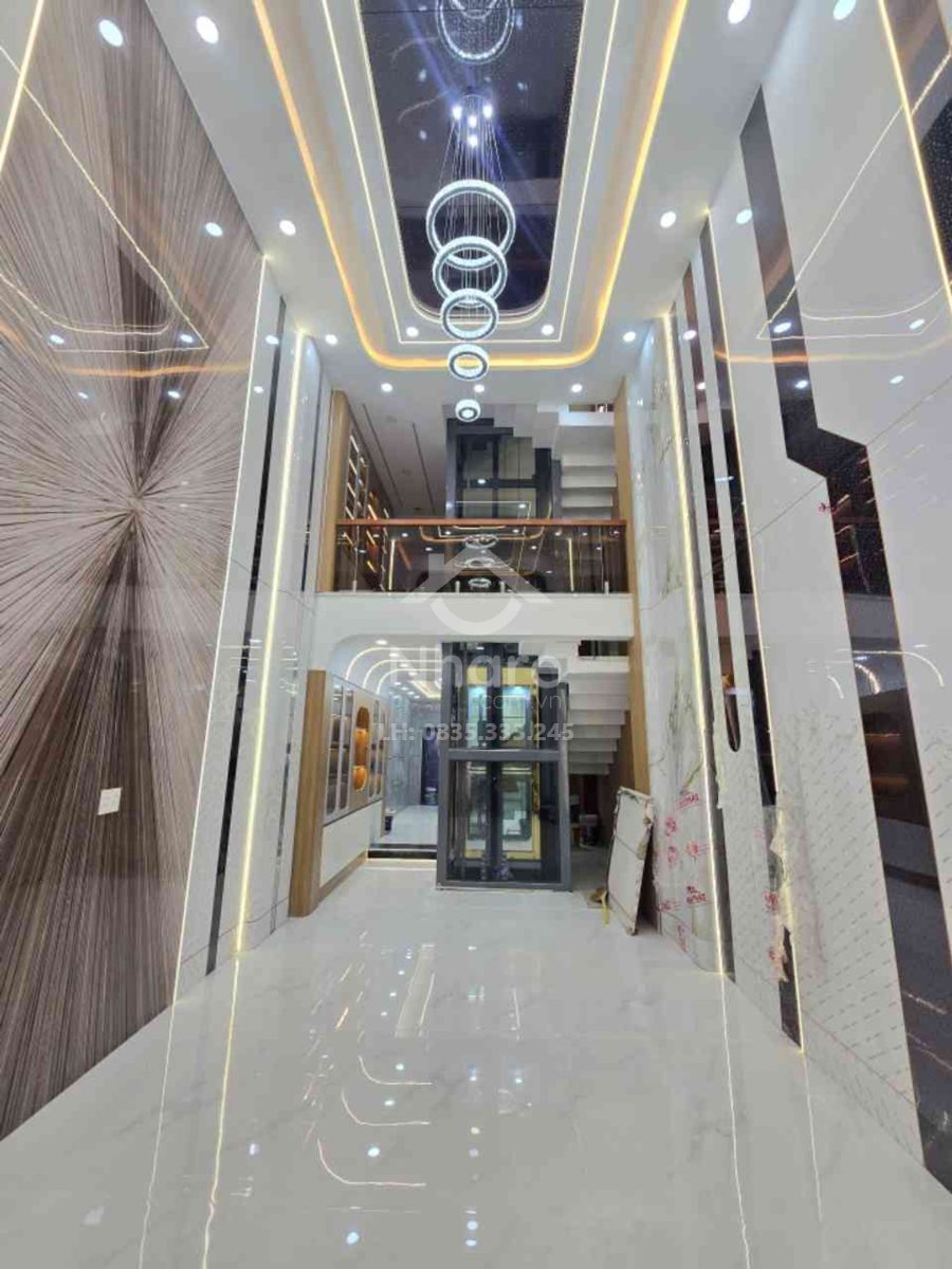 Nhà 5 tầng Bình Hưng Hòa 4×19.5m nhỉnh 12 tỷ