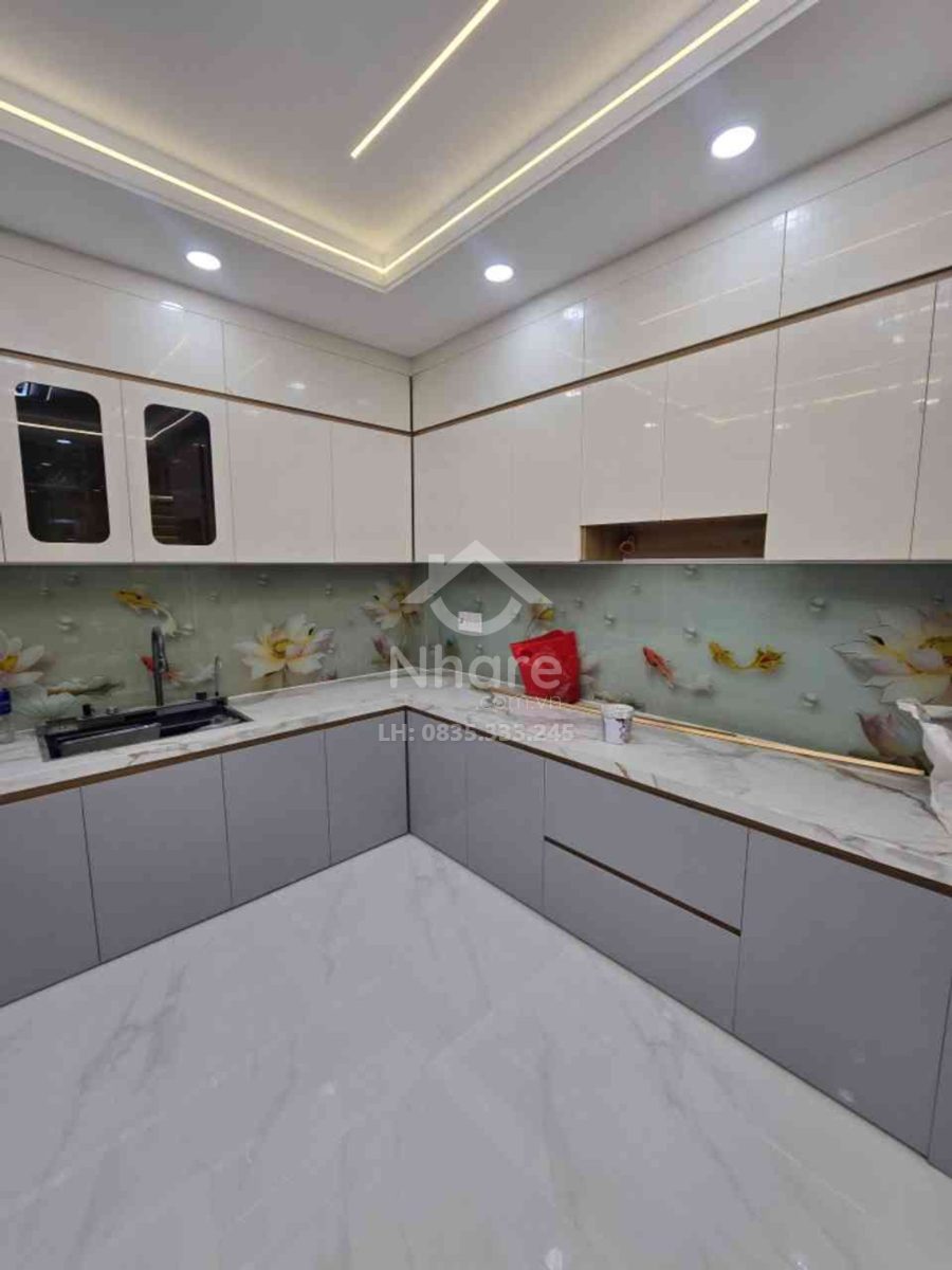 Nhà 5 tầng Bình Hưng Hòa 4×19.5m nhỉnh 12 tỷ