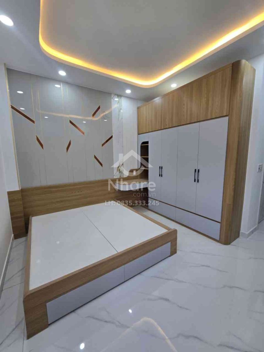 Nhà 5 tầng Bình Hưng Hòa 4×19.5m nhỉnh 12 tỷ