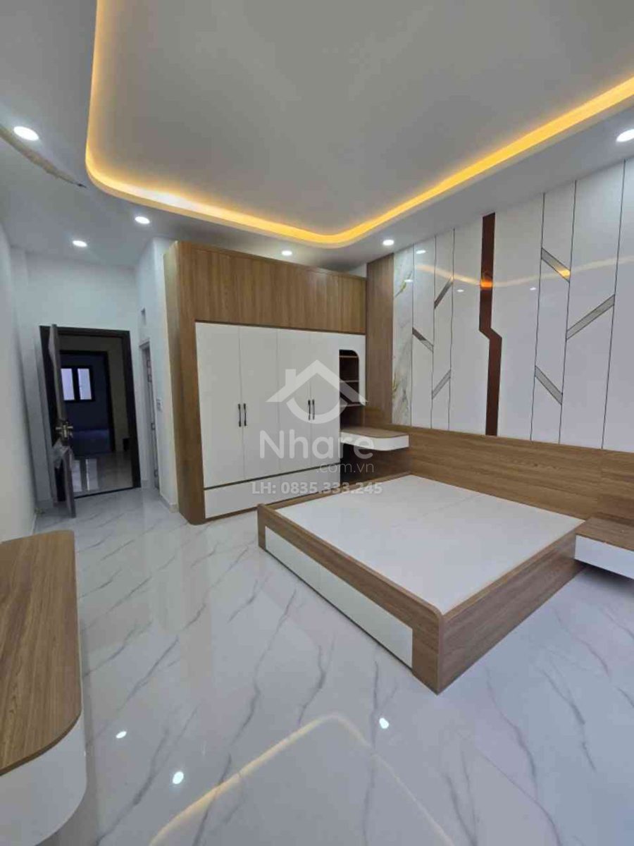 Nhà 5 tầng Bình Hưng Hòa 4×19.5m nhỉnh 12 tỷ