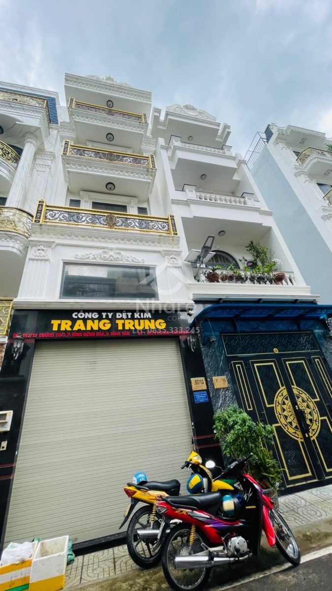 Nhà 5 tầng gần AEON Tân Phú hẻm xe tải nhỉnh 8 tỷ