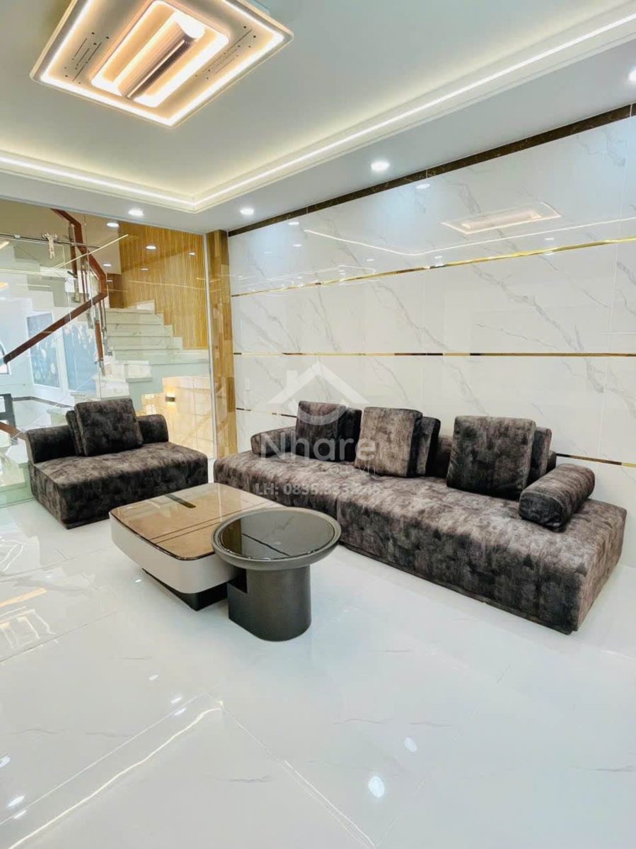 Nhà 5 tầng Khu Bình Long hẻm ô tô nhỉnh 7 tỷ