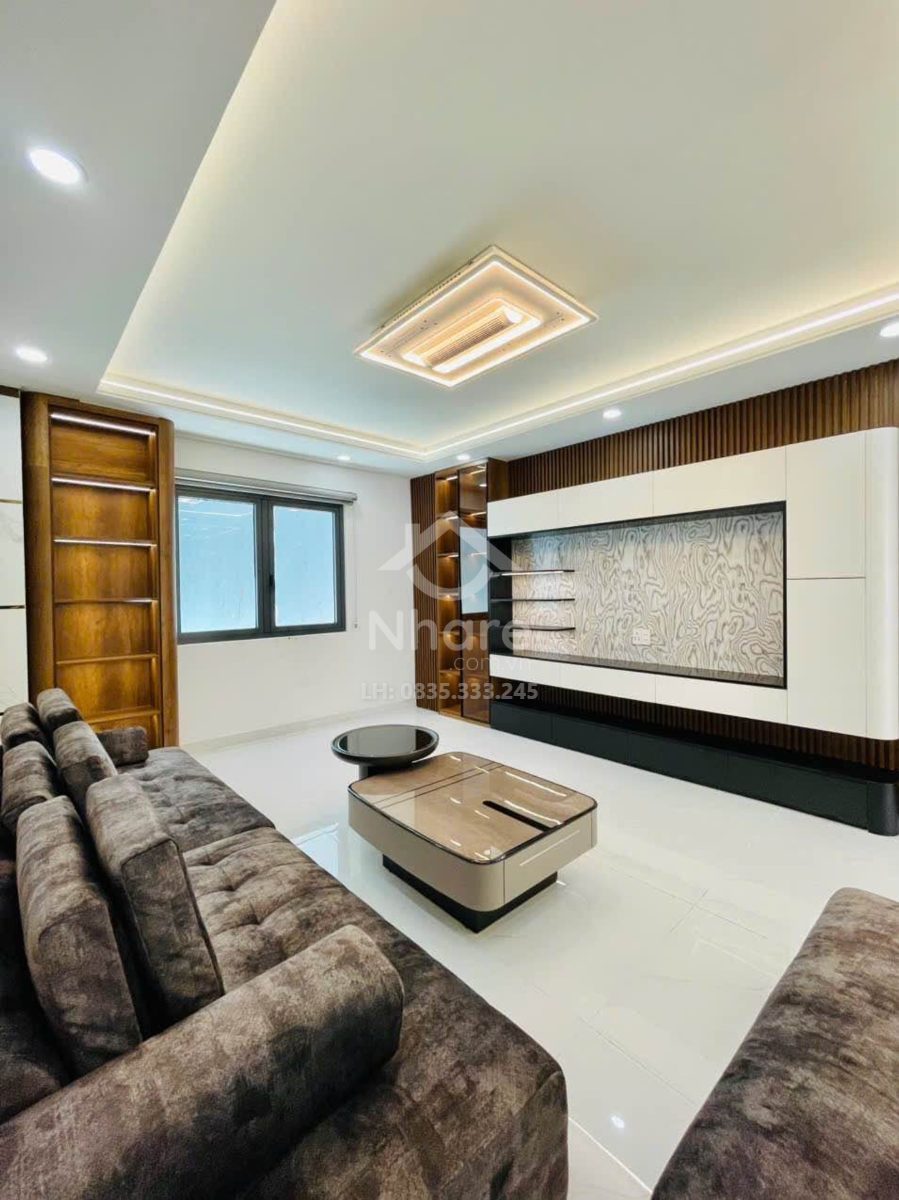 Nhà 5 tầng Khu Bình Long hẻm ô tô nhỉnh 7 tỷ
