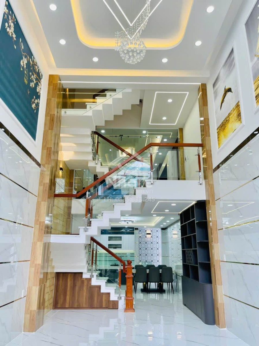 Nhà 5 tầng Khu Bình Long hẻm ô tô nhỉnh 7 tỷ