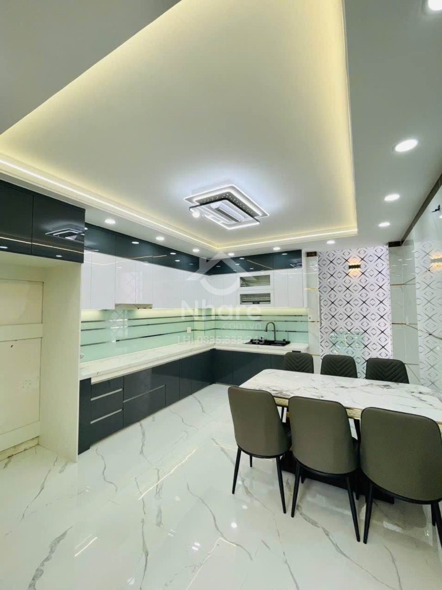 Nhà 5 tầng Khu Bình Long hẻm ô tô nhỉnh 7 tỷ