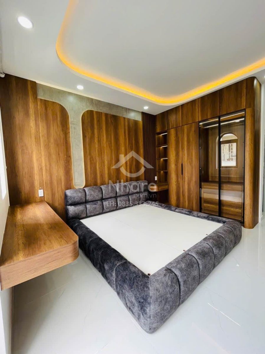 Nhà 5 tầng Khu Bình Long hẻm ô tô nhỉnh 7 tỷ