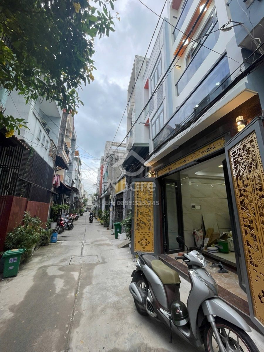 Nhà 5 tầng Mã Lò full nội thất nhỉnh 7 tỷ