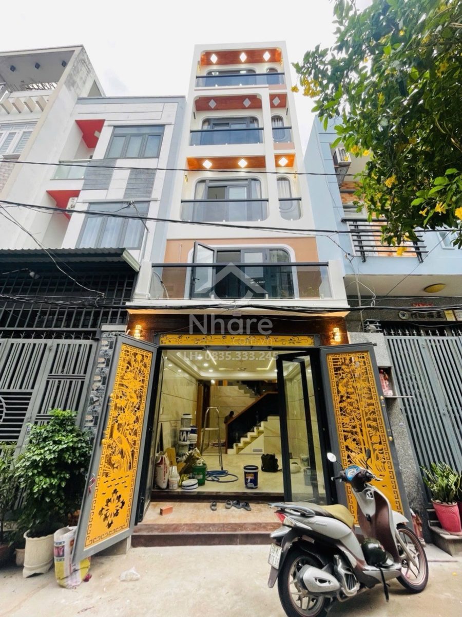 Nhà 5 tầng Mã Lò full nội thất nhỉnh 7 tỷ