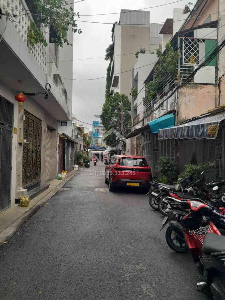 Nhà Bình Hưng Hòa 4x21m hẻm xe tải nhỉnh 7 tỷ