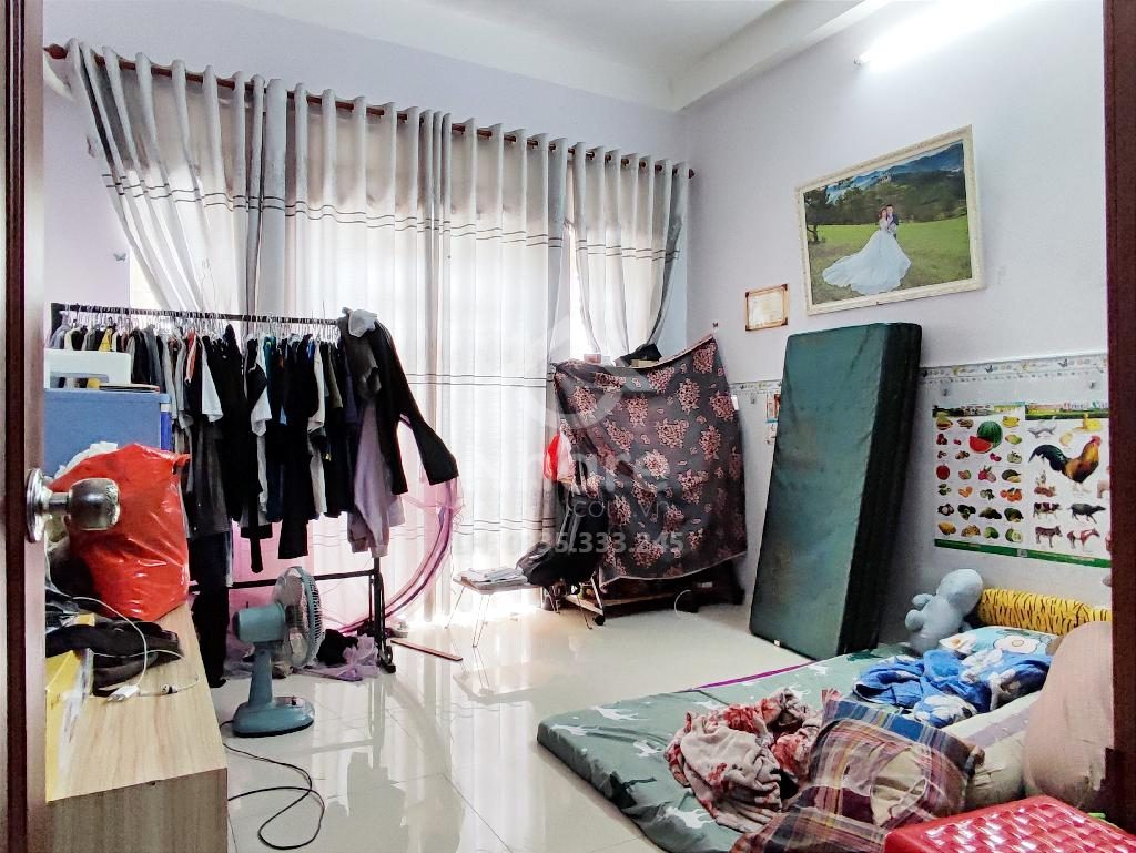 Nhà Gò Xoài 4x31m mặt tiền chợ giá 18 tỷ