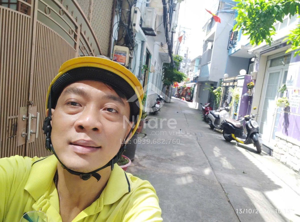 Nhà Tân Bình – Âu Cơ, 4 tầng – ở ngay – CHDV – ngang 4m – dài gần 13m – hơn 8 tỷ.