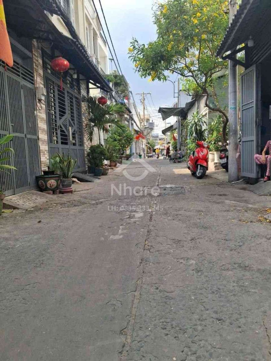 Nhà Khu Bình Long 2 tầng giá nhỉnh 2 tỷ