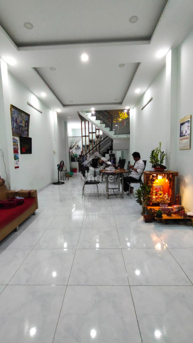 Nhà Khu Gò Xoài ngang 8m HXH giá 14 tỷ