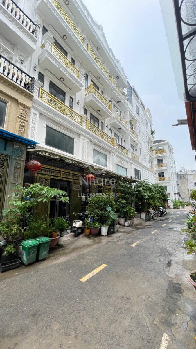 Nhà Lê Văn Quới 5 tầng HXH giá nhỉnh 8 tỷ