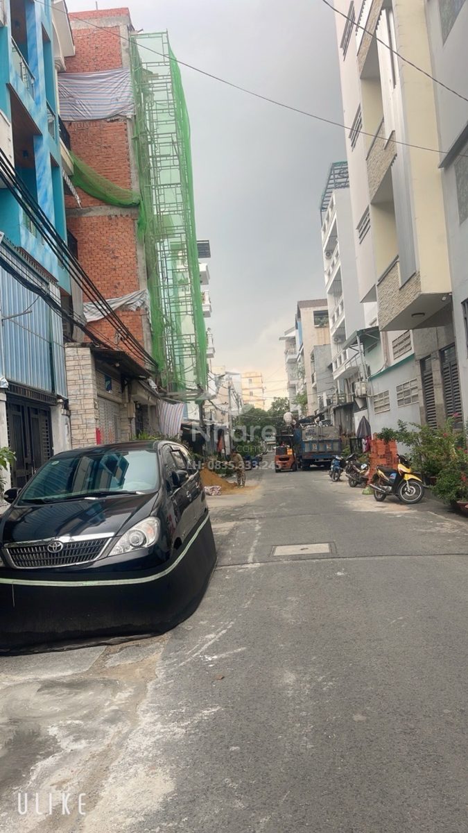 Nhà Lê Văn Quới 5 tầng thang máy giá 12 tỷ