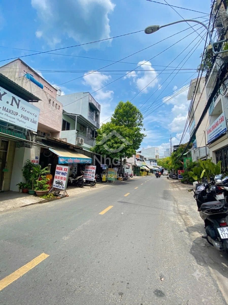 Nhà Liên Khu 8-9 4.1x16m giá 11 tỷ